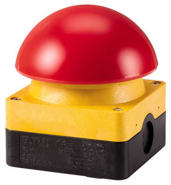 Bouton-poussoir d'arrêt d'urgence Eaton 229747