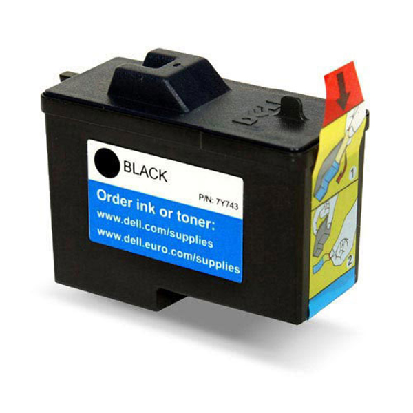 Dell A940/A960 Black Ink - Original - Pigment-based ink - Black - Inkjet printing - 592-10043