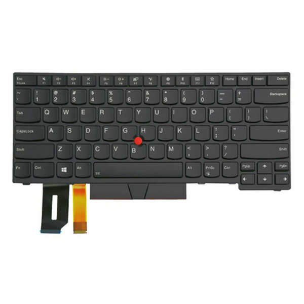 Lenovo 01YP385 - Keyboard - Finnish,Swedish - Lenovo - Thinkpad T480s/E480/L480 - 01YP385