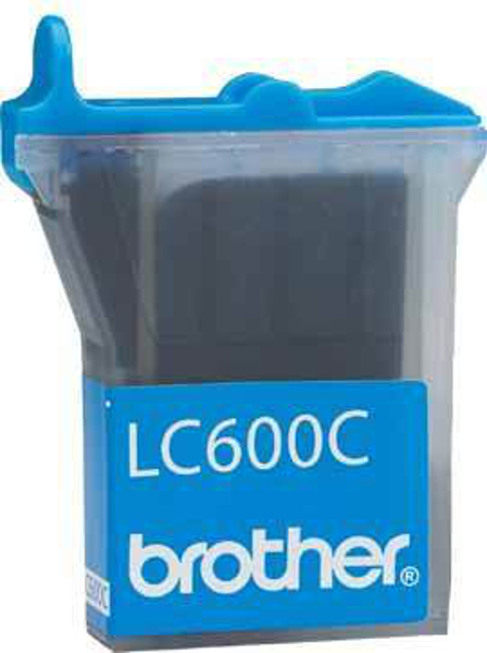 Brother LC600C - Cyan - cartouche d'encre originale