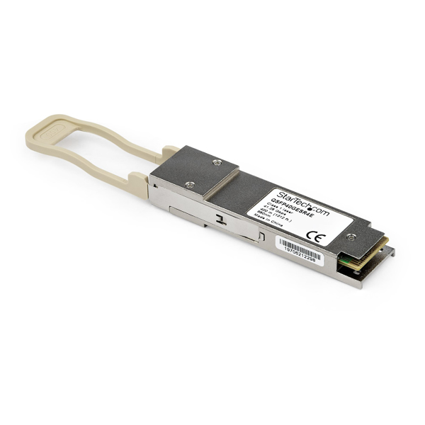 StarTech.com JG709A-ST Transceiver Modul (QSFP Module, 40GBase-SR4 HP kompatibel, Glasfaser, 850nm, MPO Multimode mit DDM) - QSFP+-Transceivermodul (gleichwertig mit: HP JG709A) - 40 Gigabit LAN - 40GBASE-SR4 - MPO-Multi-Modus - bis zu 300 m - 850 nm - für HPE Fl - JG709A-ST