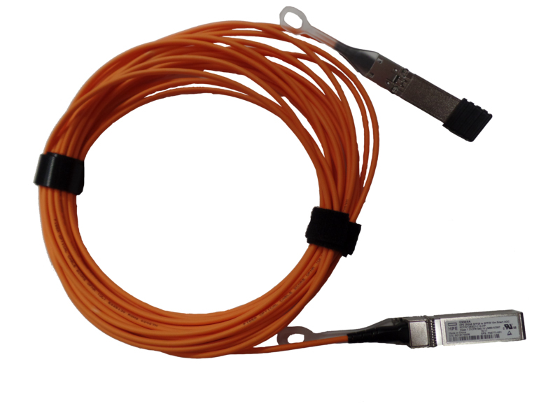 HPE Q9S69A Fiberoptisk Kabel 10 m SFP28 Orange - Cable - 10 m