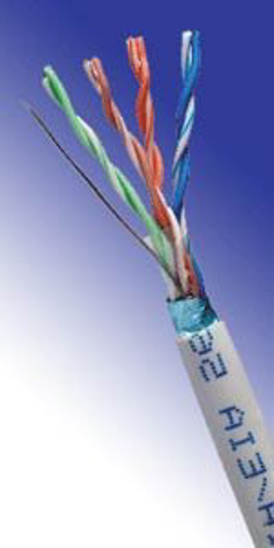Cat5e Bulk Cable, Stranded, 26 AWG, FTP, 305 m (1,000 ft.) - 337892