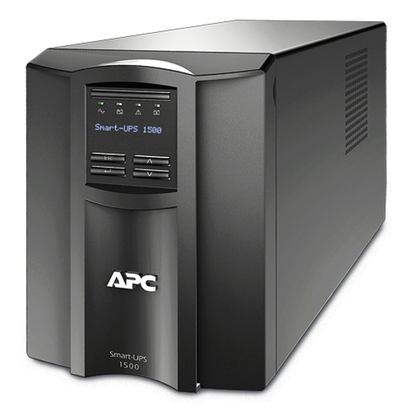 UPS APC SMT1500I Smart-UPS 1500VA LCD USB/seriell