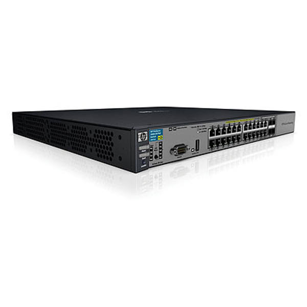 HP Switch 100Mbit, 20xTP, 1000Mbit, 4xTP/SFP-Slot, 3500-24P - J9471A