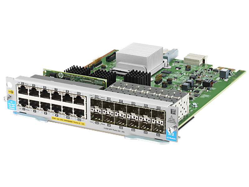Module d'extension HPE - J9989A pour HPE Aruba 5406R