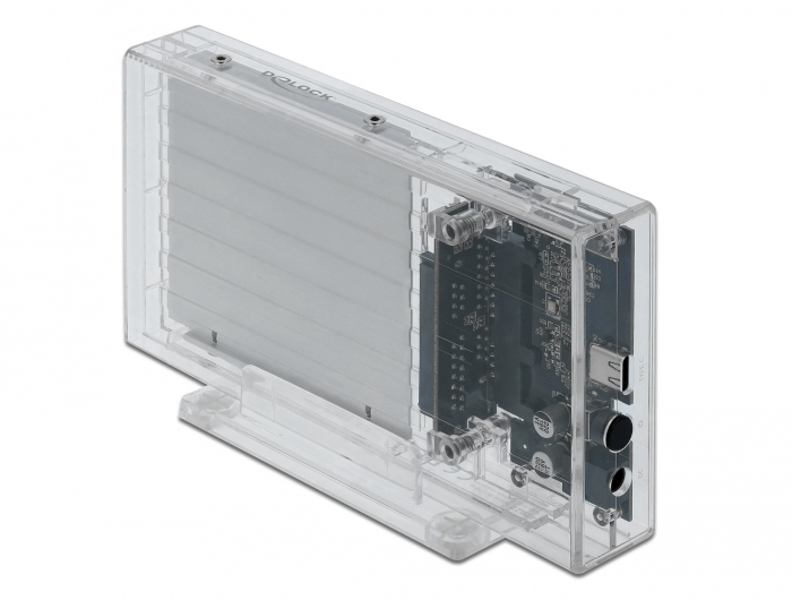 Delock 42622 - HDD/SSD enclosure - 2.5" - Serial ATA - 42622