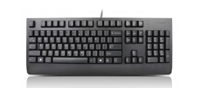 Lenovo 4X30M86890 - Standard - Wired - USB - Black