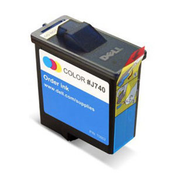 J740 Bläck Färg Hög Kapacitet Serie 3 592-10057