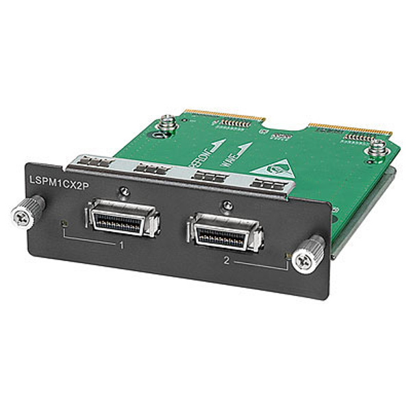 HPE 5500 - Interne - Filaire - Mini PCI - 10 000 Mbit/s - Noir