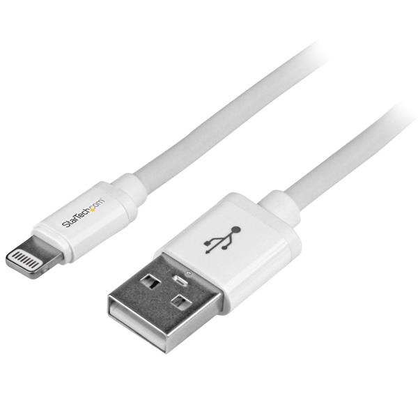 Câble USB StarTech Lightning 2 m certifié MFi