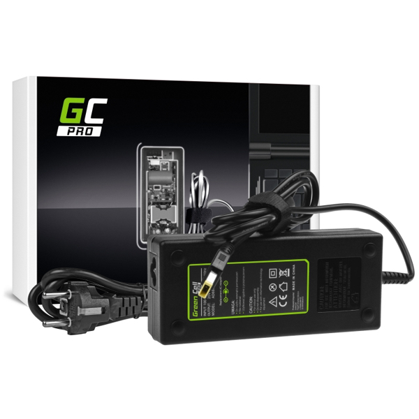 Adaptateur secteur GREEN CELL PRO pour Lenovo, ThinkPad 6,75 A 135 W