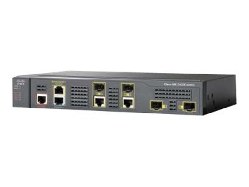 ME-3400EG-2CS-A 2 Dual-purpose Cisco Switch - ME-3400EG-2CS-A