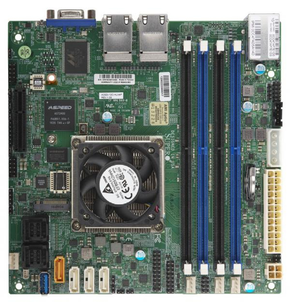 SuperMicro MBD-A2SDI-8C+-HLN4F-B Mother Board (Intel)