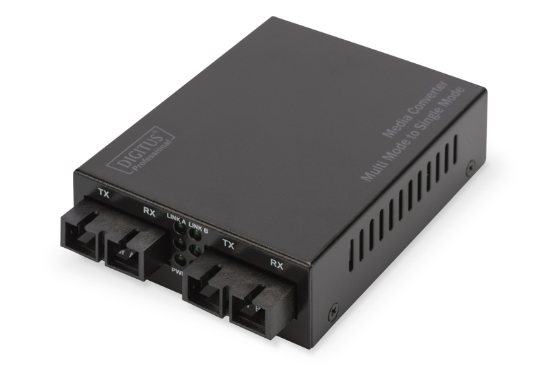 DIGITUS Multimode Media Converter SC 20km - DN-82124
