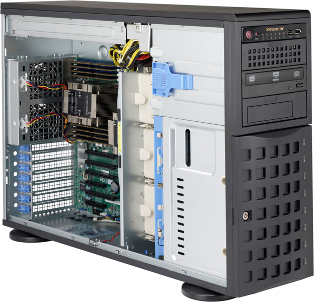 Supermicro CSE-745BAC-R1K23B - ATX - CSE-745BAC-R1K23B