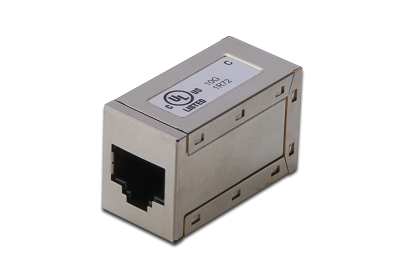DIGITUS AT-AG 8/8 C6S RJ45 Coupler - AT-AG 8/8 C6S