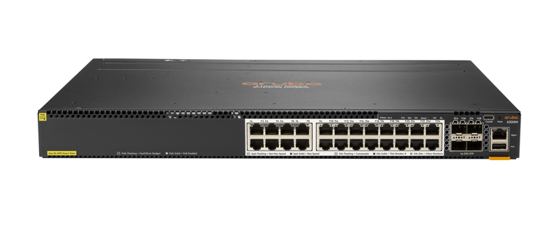 Commutateur géré HPE Aruba 6300M L3