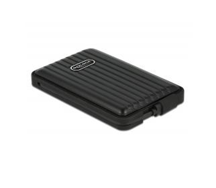 Delock 42625 - Black - 2.5" - 94 mm - 148 mm - 24 mm