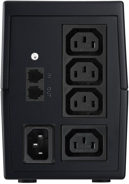 BlueWalker PowerWalker VI 650SE LCD/IEC - UPS