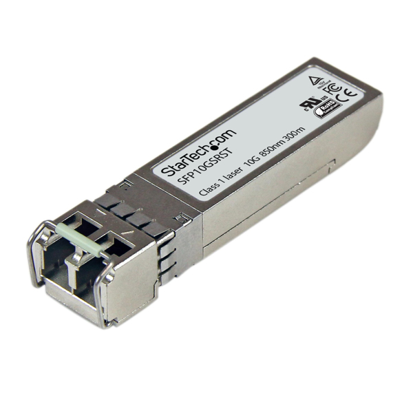 StarTech Cisco SFP-10G-SR Compatible SFP+ Transceiver Module - 10GBASE-SR - Fiber optic - 11100 Mbit/s - SFP+ - LC - SR - 300 m - SFP10GSRST