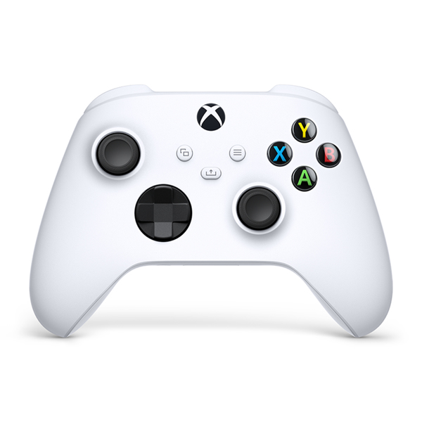 Manette sans fil Xbox - Game Pad Robot Blanc