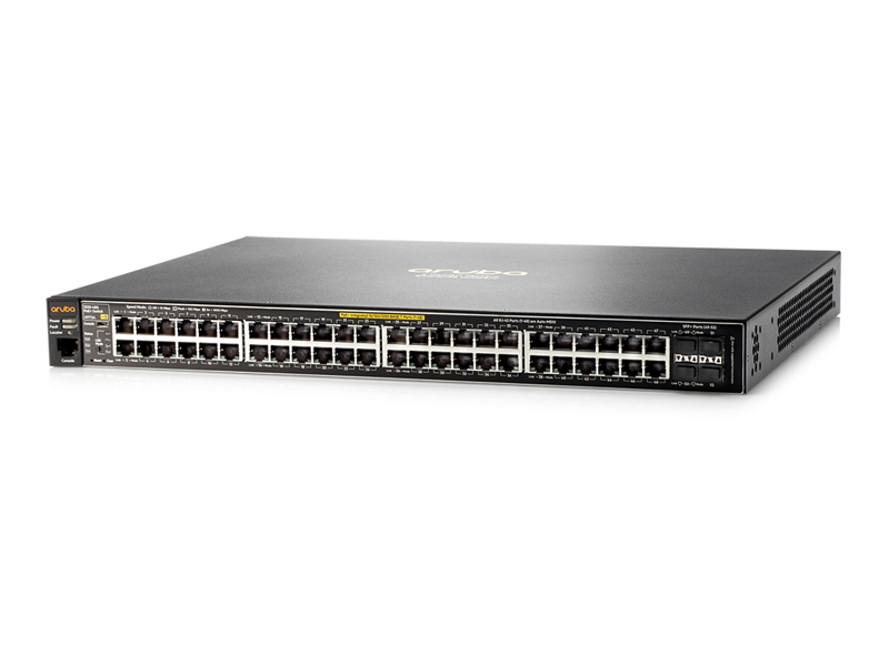 Commutateur géré HPE Aruba 2530-48G-PoE+