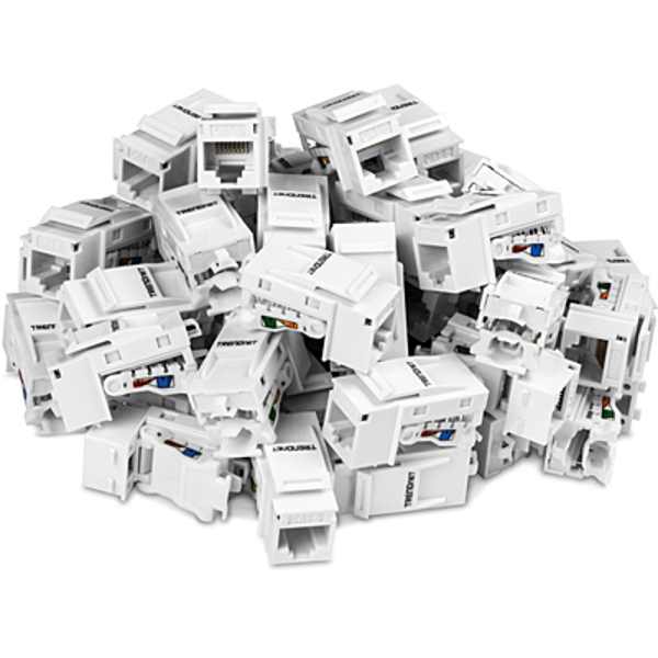 TRENDnet TRN TC-K50C6 - Keystone Module RJ45 - TC-K50C6