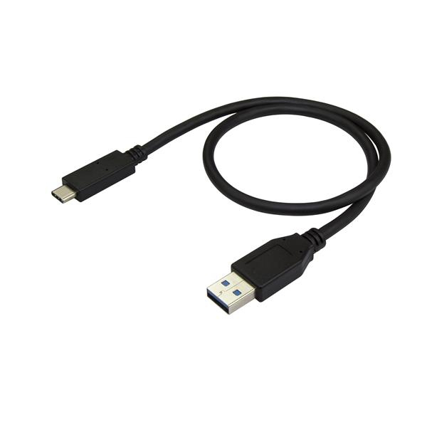 Câble StarTech USB-A vers USB-C 0,5 m USB 3.1
