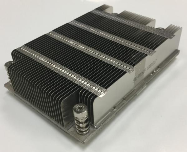 Dissipateur thermique de processeur passif SuperMicro 1U pour processeurs AMD Socket SP3