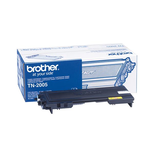 Brother TN2005 - Noir - original