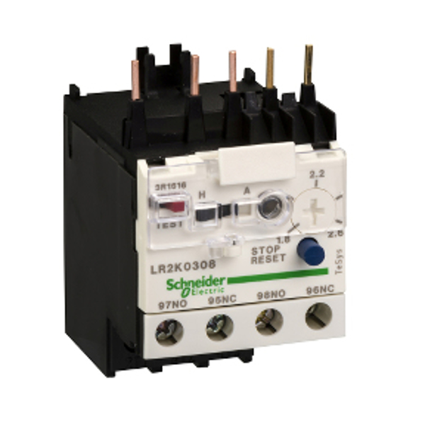 APC LR2K0312 - Relais de moteur, TeSys LRK, 3,7 à 5,5 A, classe 10 A