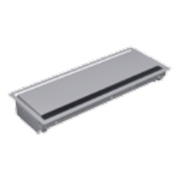 Bachmann CONI cadre encastrable prise de courant longue (338.0205)