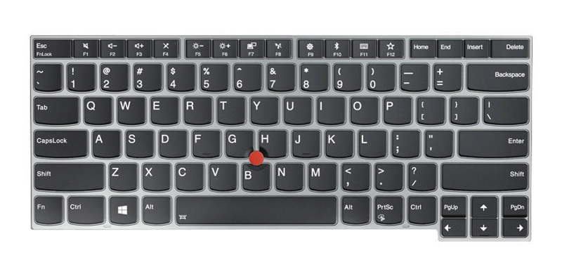 Tastatur us englisch Backlight T460s T470s