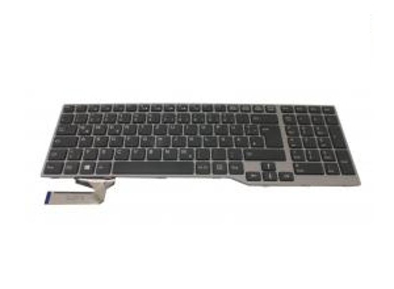 Fujitsu 38035373 - Keyboard - German - Fujitsu - Lifebook E 753
