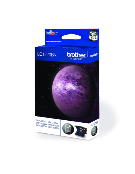 Brother LC1220BKBP - Black - original