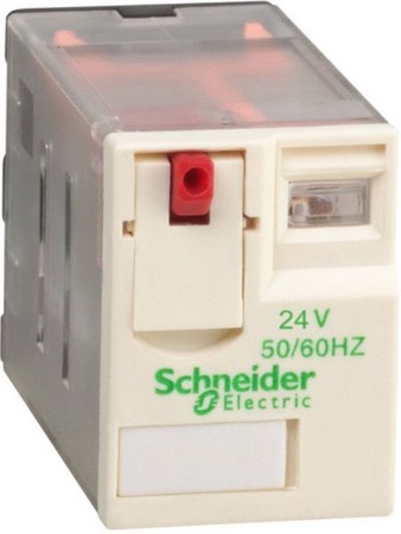 APC Schneider RXM4GB1B7 miniature relay 24V