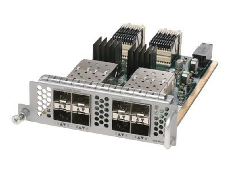N5K-M1404 N5000 1000 Series Mod 4x10GE 4xFC 4/2/1G (req SFP+/SFP) - N5K-M1404-RF