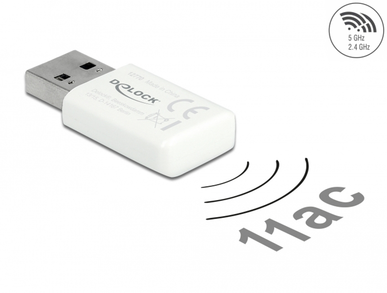 Adaptateur réseau Delock Micro Stick 867