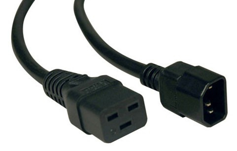 Câble d'alimentation Eaton IEC C19 à IEC C14