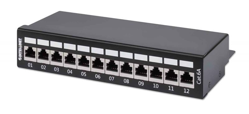 Cat6a Shielded - Patch Panel - Desktop