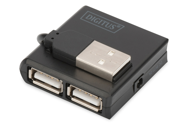 DIGITUS DA-70217 USB Hub 4-portar - DA-70217