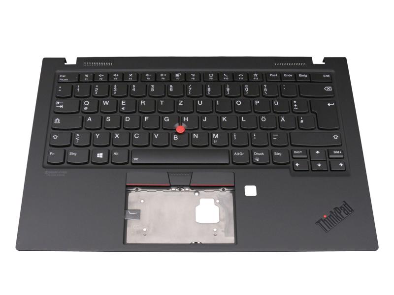 5M10Z27460 Tastatur inkl. Topcase DE (deutsch) Svart/Svart mit Backlight und Mouse-Stick