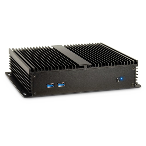 Boîtier IPC industriel Inter-Tech IP-40 ITX