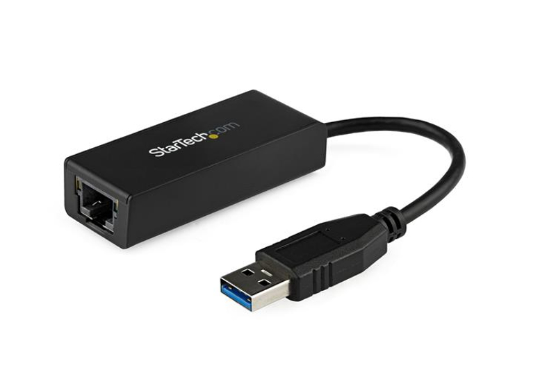 StarTech USB 3.0 to Gigabit Ethernet NIC Network Adapter - Wired - USB - Ethernet - 5000 Mbit/s - USB31000S