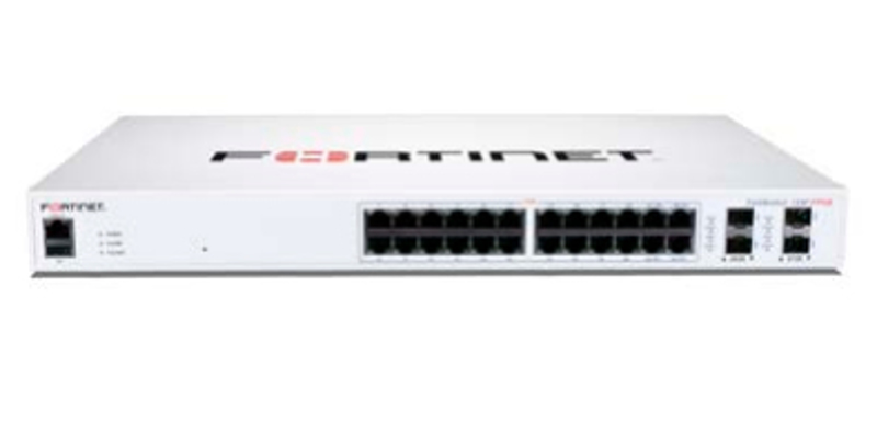 FortiSwitch 124F-POE Netzwerk-Switch - FS-124F-POE