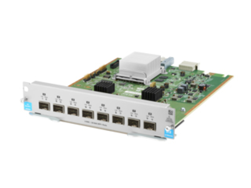 Module d'extension Gigabit Ethernet 8 ports / SFP+ 10 Gigabit J9993A