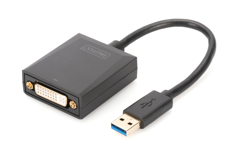 DIGITUS DA-70842 USB3.0 to DVI Adapter