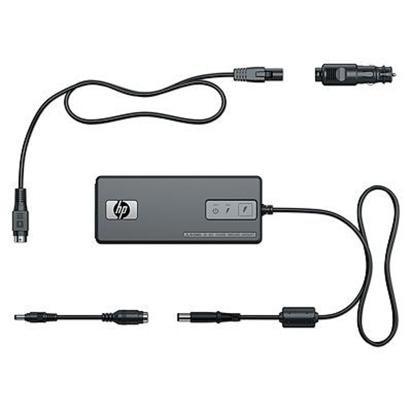 Adaptateur secteur combiné intelligent HP 90 W 47/63 Hz 18,5 V