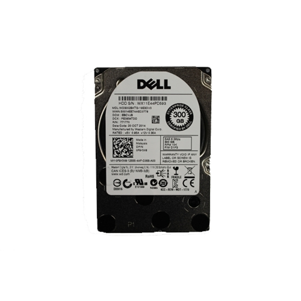 Dell Hard disk - 300 GB - 10000 U/min - SAS 6Gb/s